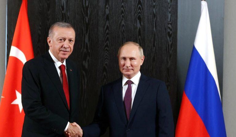 Putin propozon krijimin e një qendre furnizimi gazi në Turqi