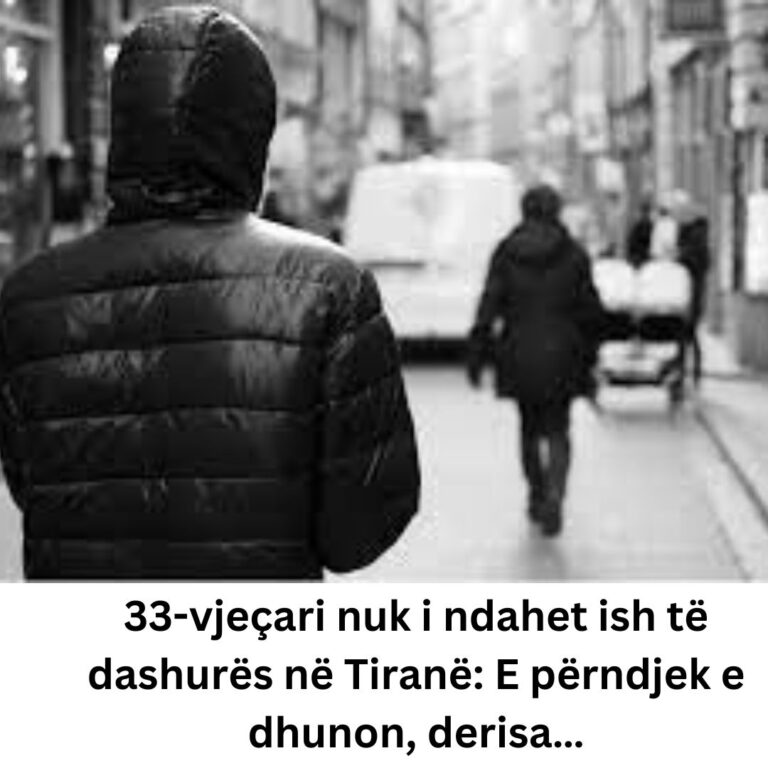 33-vjeçari nuk i ndahet ish të dashurës në Tiranë: E përndjek e dhunon, derisa…